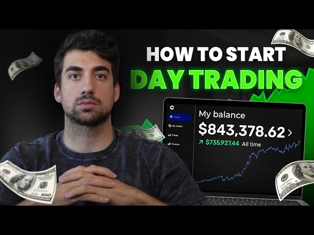 Revealing My WINNING Strategy For Day Trading In 2025