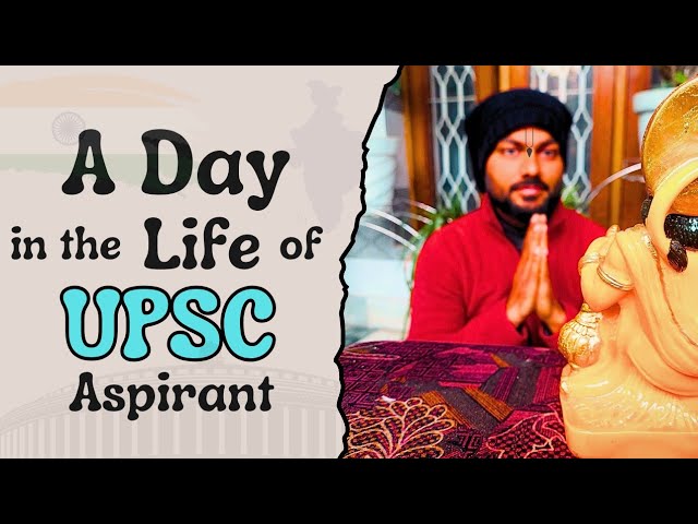 A Day in the Life of An UPSC Aspirant | Winter Study Vlog (3 AM)