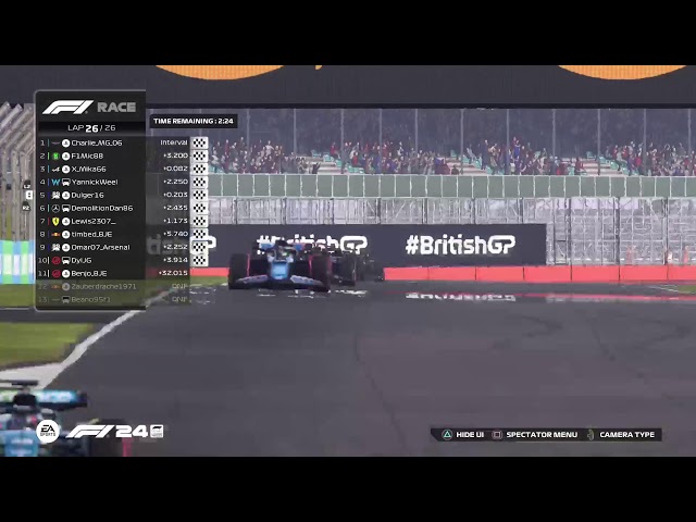 VRP | S7 R3 | British GP