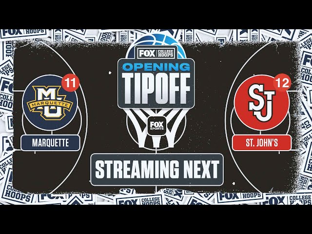 Marquette vs. St. John's | FOX College Basketball