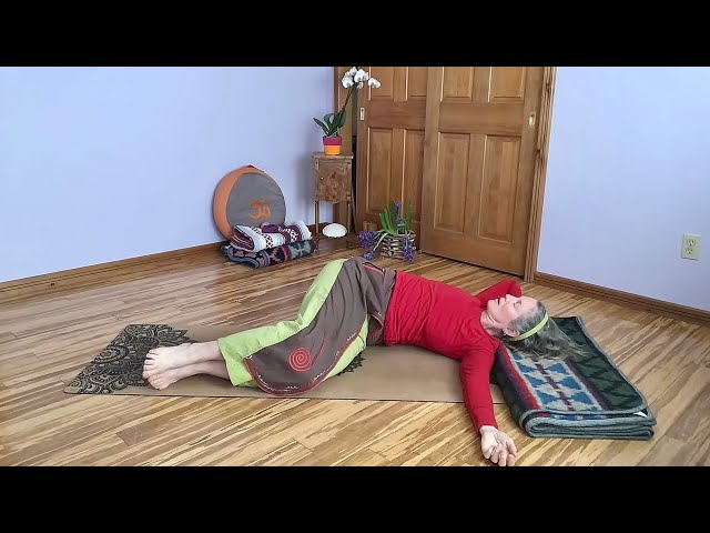 Spinal Rotation From Tongue, Somatic Yoga Body Prayer Day 10