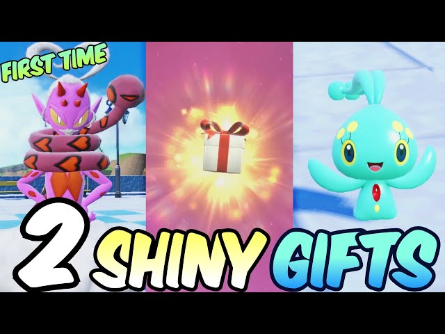 Get TWO Shiny Legendary Mystery Gifts NOW in Pokemon Home