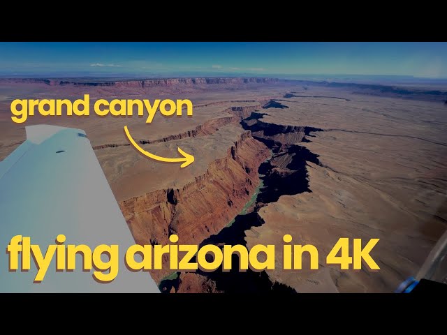 Flying Arizona in 4K