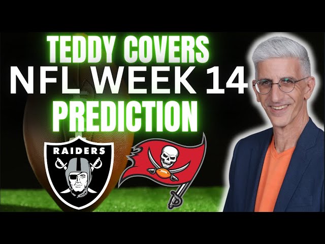 NFL Week 14 Betting Picks and Predictions | Las Vegas Raiders vs Tampa Bay Buccaneers