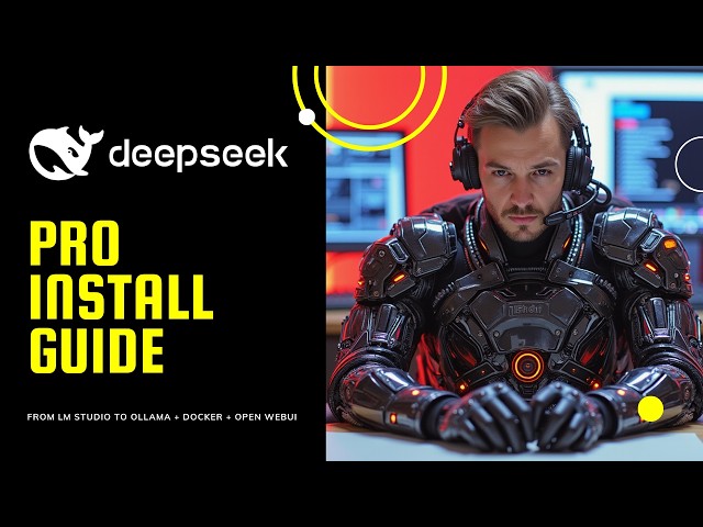 Install DeepSeek R1 On Your Mac or PC in 9 MINUTES [Ollama + No Coding for Beginners]