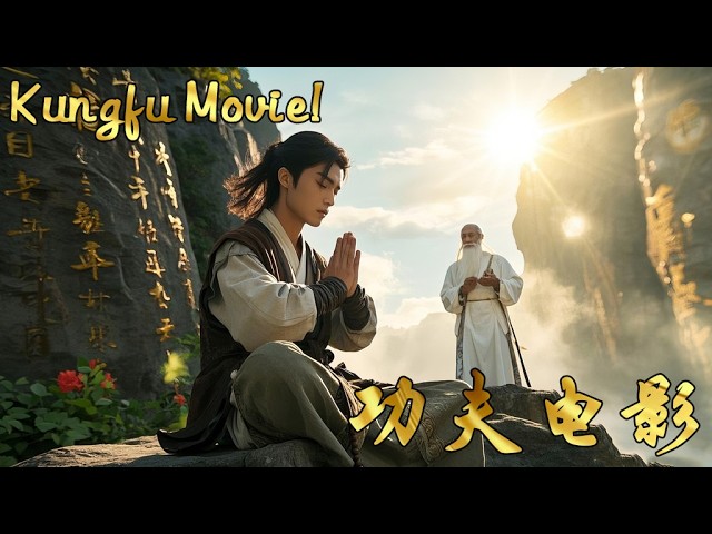 Martial Arts Film!A lad is saved by a monk,who teaches him supreme martial arts,making him the best!