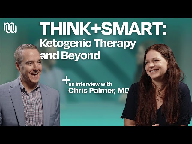 Dr. Chris Palmer on Personalized Mental Health Care with the THINK+SMART Model