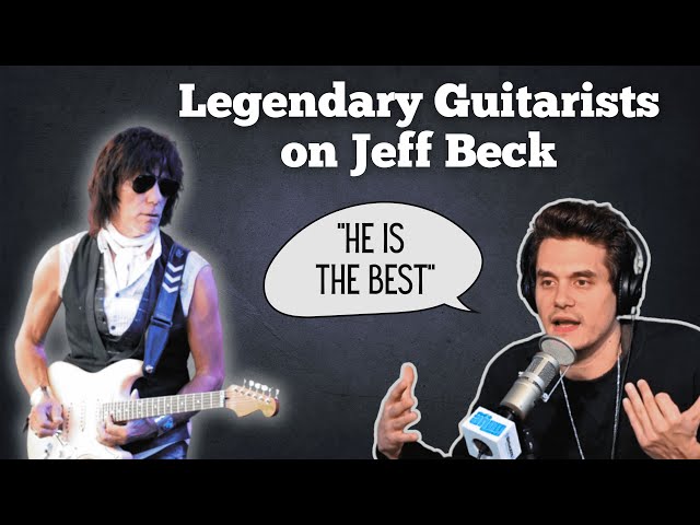 Legendary Guitarists on Jeff Beck