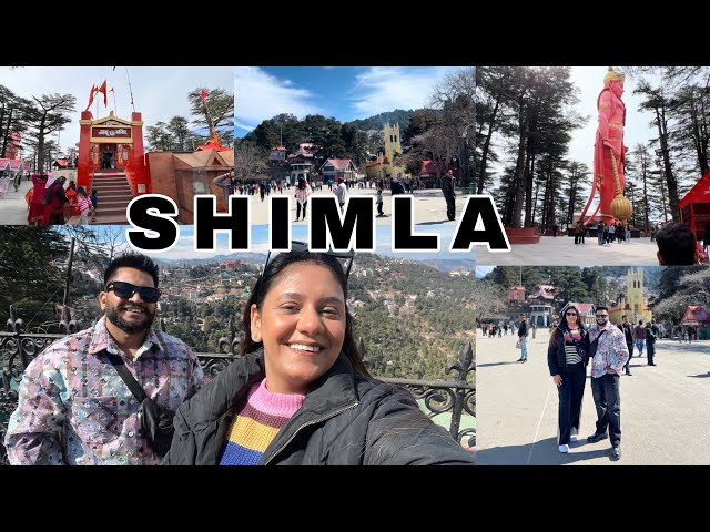 SHIMLA - The Queen Of Hills✨ | Jakhu Temple | The Ridge | Mall Road Shimla | Christ Church