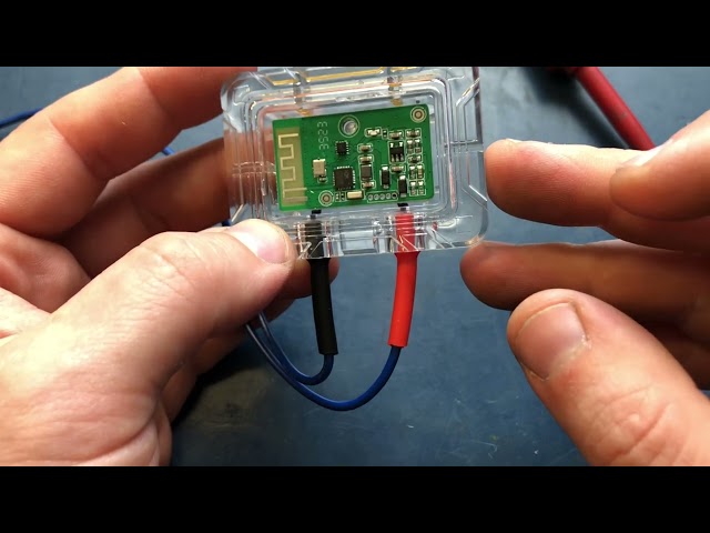 BM6 battery monitor, unpacking, starting, testing