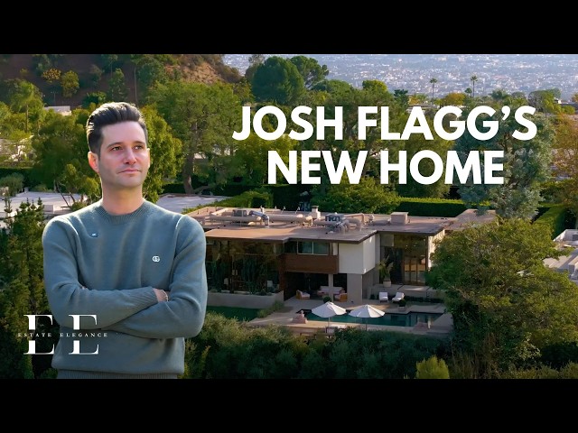 Josh Flagg Shares Exclusive Tour of His New Beverly Hills Home with Luxury Designer Jake Arnold