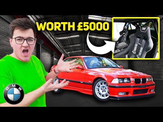 BUILDING A BMW E36 CLUBSPORT INTERIOR ON A BUDGET