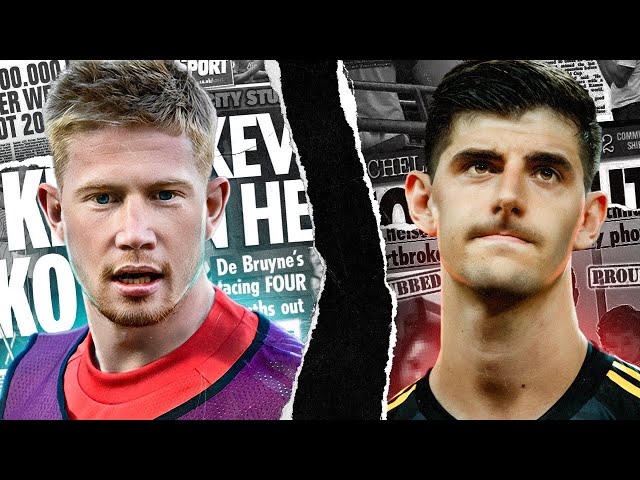 Why De Bruyne Hated Courtois