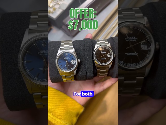 PT.1 TOOK A BIG JUMP THIS EPISODE !! Bought these Rolex's at a very good deal for a quick flip!