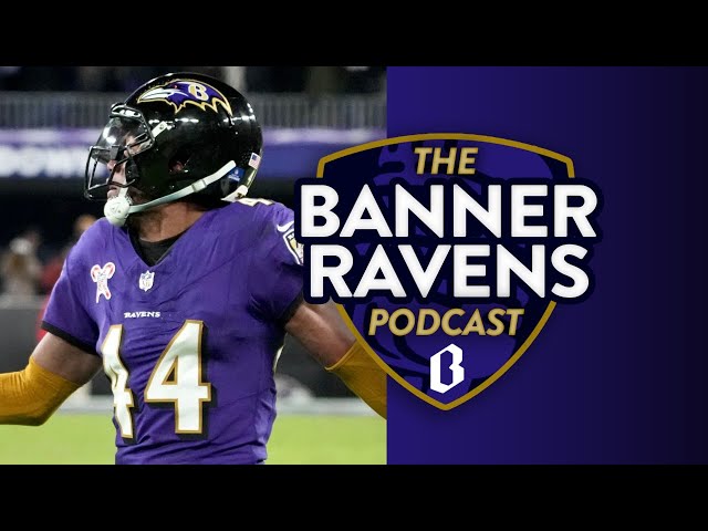 Marlon Humphrey's pick-six keeps Baltimore's divisional hopes alive | Banner Ravens Podcast