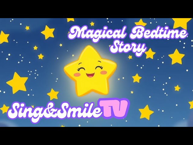 ✨ The Little Star’s Big Dream - A Magical Bedtime Story for Kids to Fall Asleep Fast 🌙✨