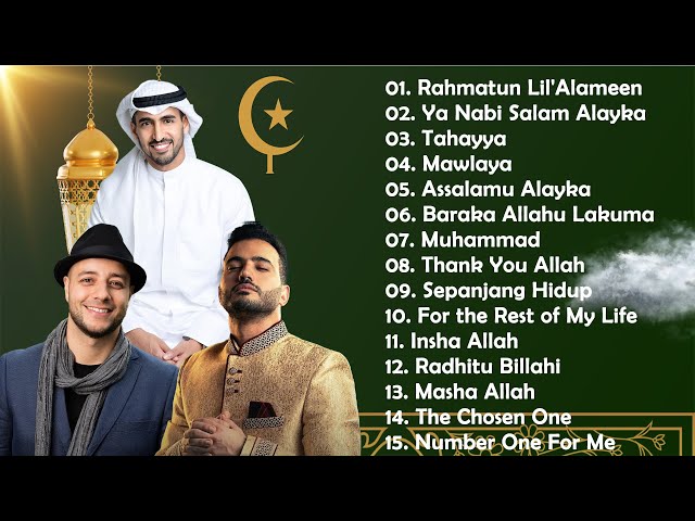 Best Islamic Songs by Maher Zain, Humood, & Mesut Kurtis | Lagu Islami Terbaik 2025