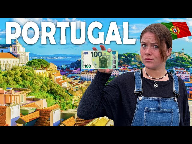 €100 Per Day In Portugal: 4 Day Road Trip Challenge