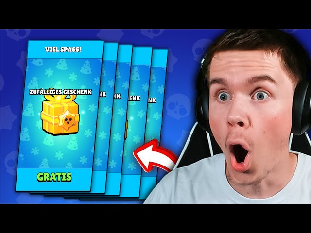 🔴GRATIS GESCHENKE einsammeln LIVE! 🔥 Brawl Stars deutsch