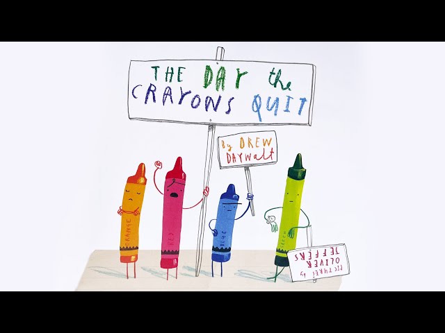 The Day The Crayons Quit – 🖍️ Hilarious read aloud children's book by Drew Dayalt