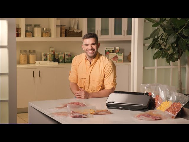 The Best Vacuum Sealer for Father's Day