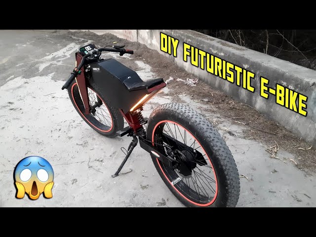 Diy Electric HYBRID Bike | Speed **km/h 😯 | Made in India 🇮🇳