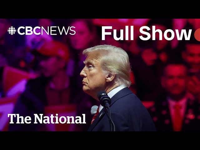 CBC News: The National | Trump inauguration preparations