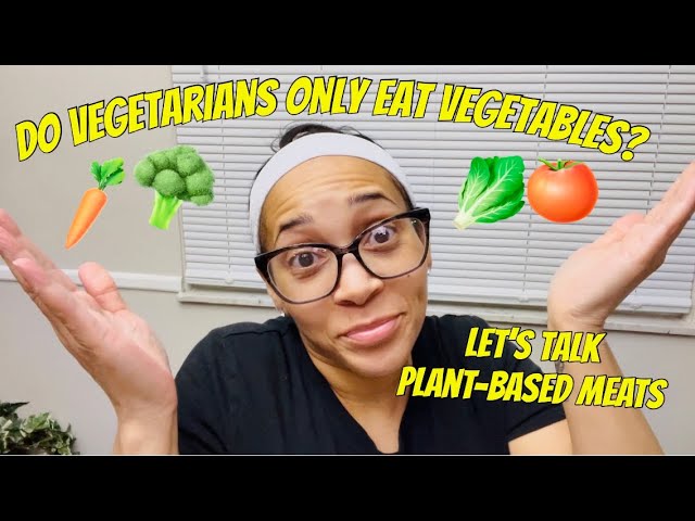 Are plant-based meats just as good? (Vegetarian Beginners)