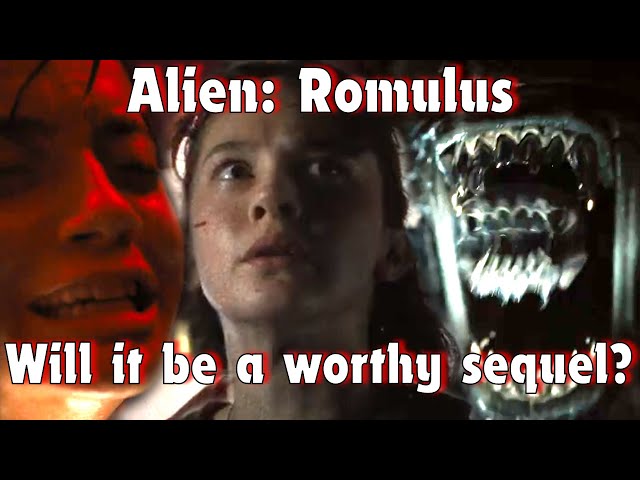 TERRIFYING! Alien Romulus Teaser Trailer Reaction | Straitjacket Talk