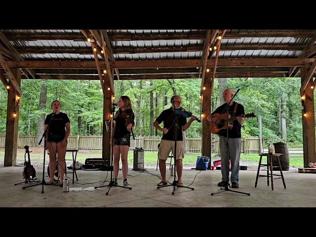 PART 3 - The Folk Villains & Folk Heroes play Summer Music at Furnacetown - July 2023