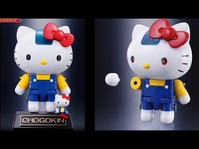 New Hello Kitty Chogokin action figure revealed by Tamashii Nations