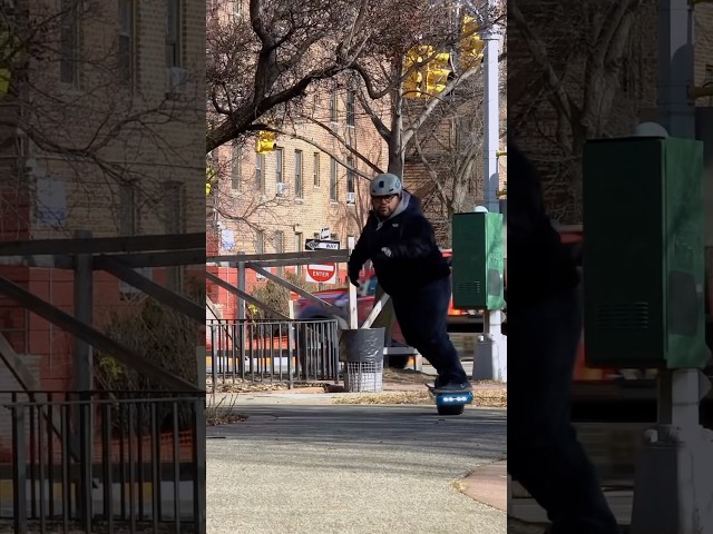 Street surfing on the Onewheel GT-S Rally Edition