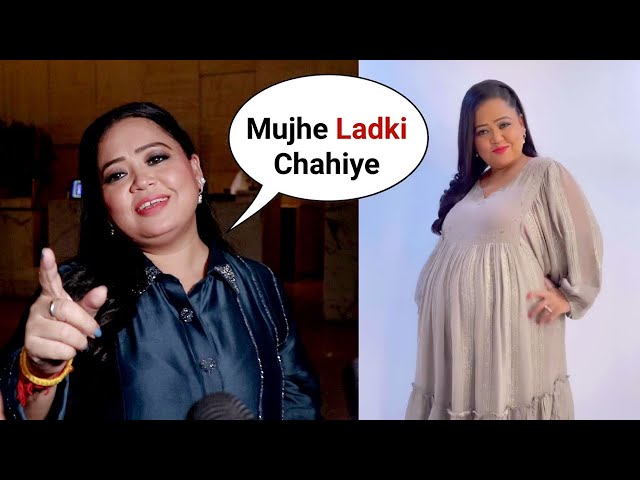 Bharti Singh Happiest Reaction On Her Pregnancy - First Video After Getting Pregnant