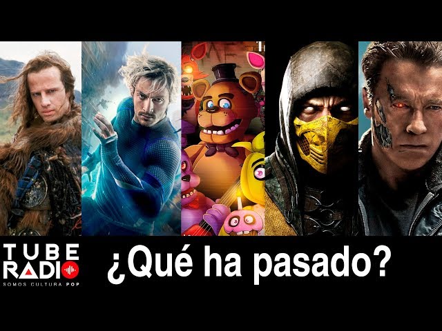 ¿Qué ha pasado? Highlander, Quicksilver, five nights at freddys, Mortal Kombat, Terminator