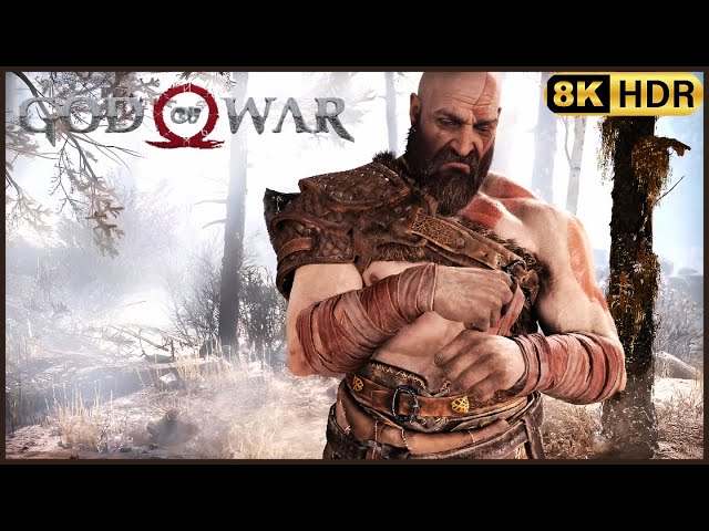 GOD OF WAR  [8K 60fps HDR MAX ULTRA GRAPHICS] Ray-Tracing Walkthrough Gameplay - [No Commentary]