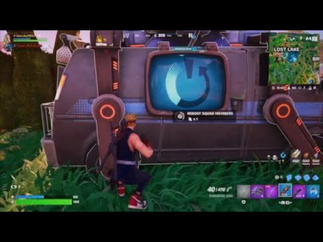 Fortnite chapter 6 season 1 Agent Jones and Shadow blade Hope victory royal