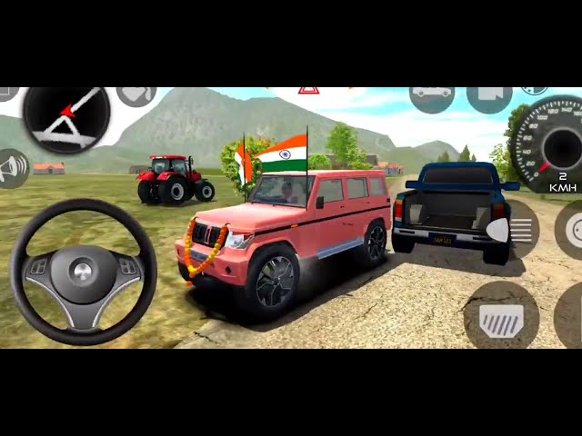 Dollar song Mahindra modified game !! Android gameplay video viral !! new cars game play store