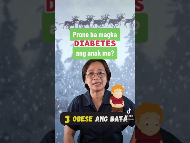 Sintomas ng Diabetes sa Bata