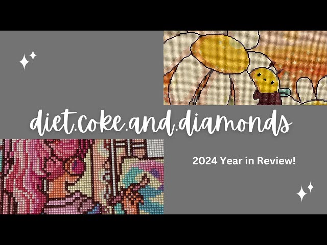 2024 Diamond Painting Year in Review Video