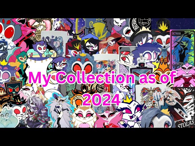 My Helluva Boss and Hazbin Hotel Merch Collection as of 2024 | Vivziepop Merch