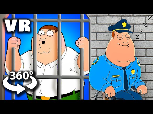 VR 360° FAMILY GUY PRISON BREAK