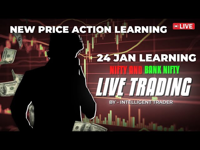 LIVE TRADING NIFTY50 , BANKNIFTY SENSEX | 24/01/2025 | Stock Market For Beginners | Stock Market