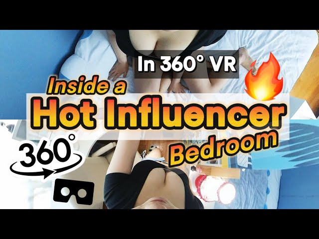 360°| VR  2024 Room Tour | Inside a 370K followers Instagram Influencer's Bedroom | POV | No Script