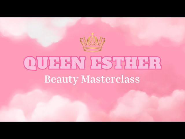 SKINCARE AND COSMETIC routine influenced by QUEEN ESTHER I Clean Beauty