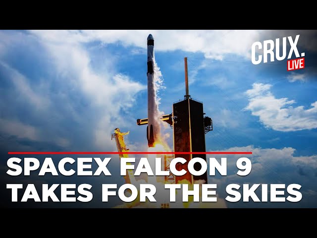 SpaceX Launch LIVE | Falcon 9 Rocket Launches Maxar 3 Mission to Orbit | NASA | Elon Musk | US News