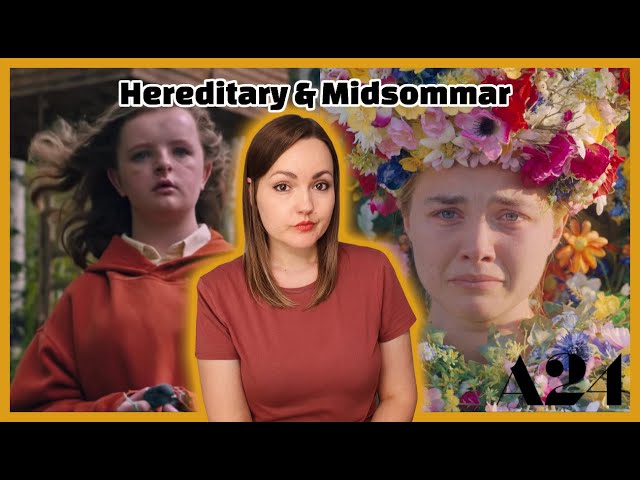 A24's Hereditary and Midsommar | A Comparison of Ari Aster's Movies