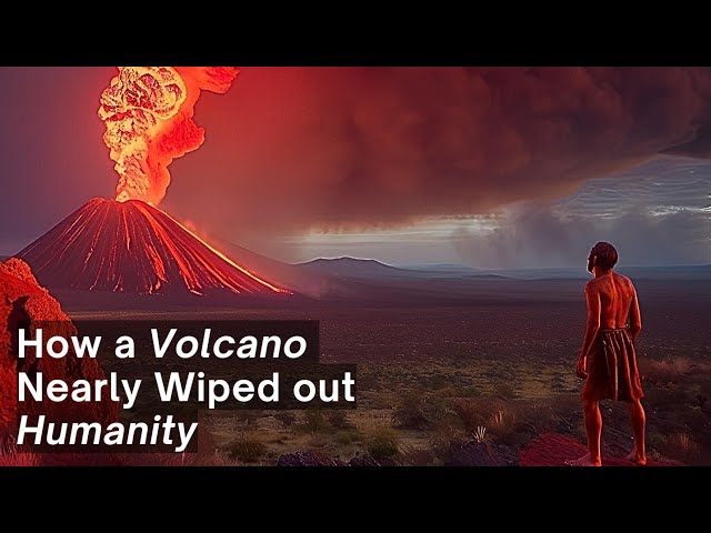 How Toba Volcano Nearly Wipe Out Humanity?