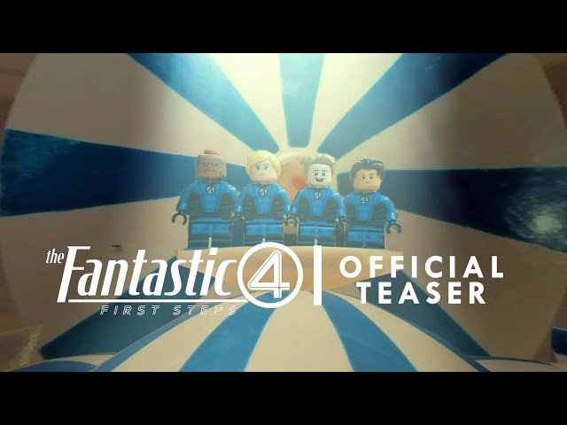 The Fantastic Four: First Steps TRAILER IN LEGO [4k] #TheFantasticFour