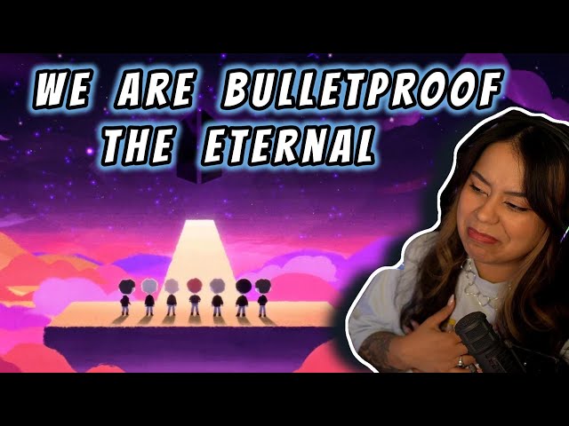 BTS 'we are bulletproof: the eternal' MV | first time REACTION 😭💜