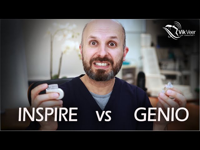 Genio vs Inspire : Which Implant is Better for Sleep Apnoea?